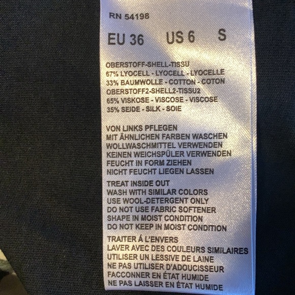 Bogner, NWOT, S, size 6 blouse - Picture 7 of 8